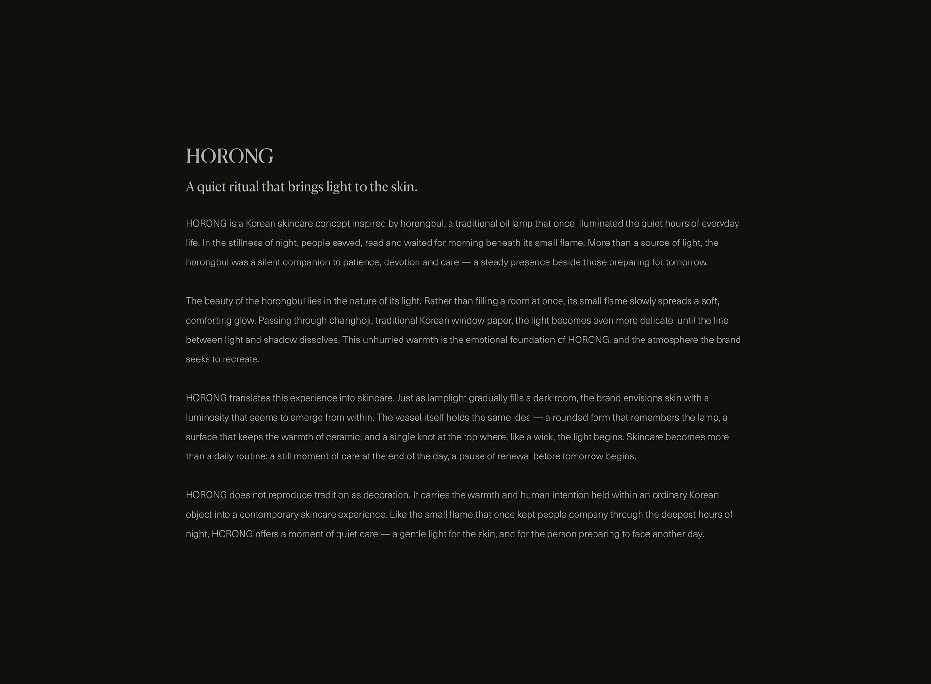 HORONG — 02